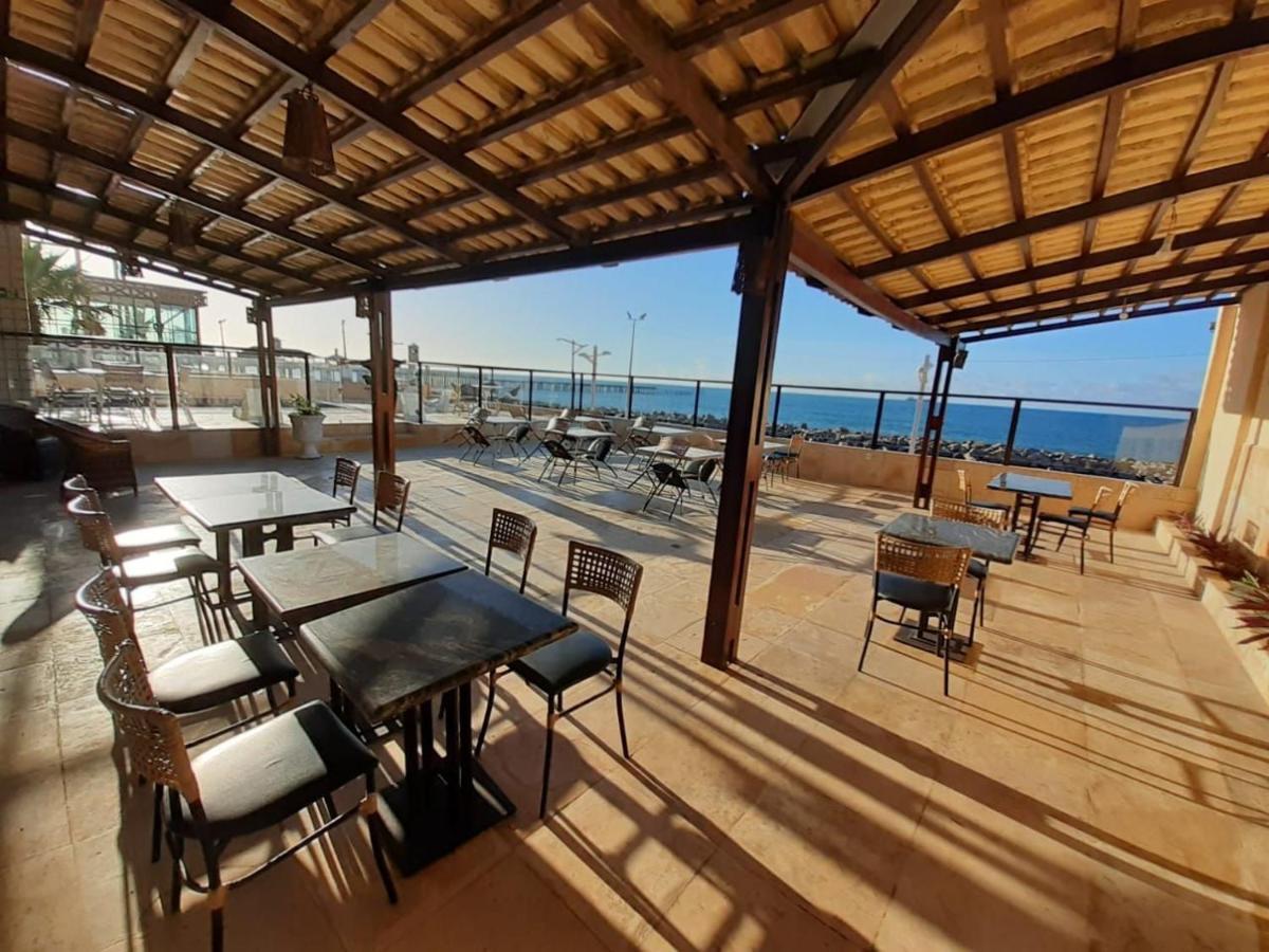 605 Flat Mobiliado Com Vista Lateral Mar Na Praia De Iracema Com Ventilador Fortaleza  Eksteriør bilde