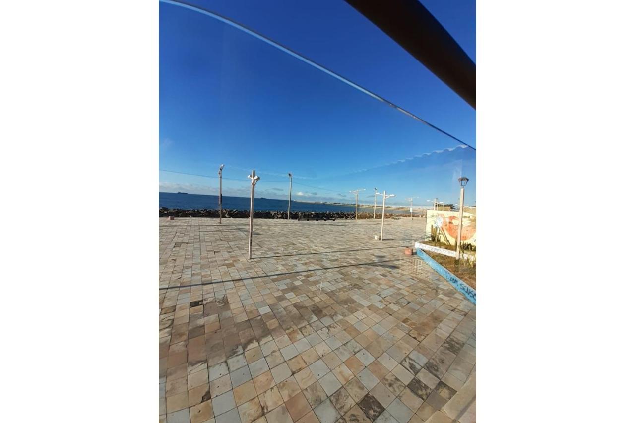 605 Flat Mobiliado Com Vista Lateral Mar Na Praia De Iracema Com Ventilador Fortaleza  Eksteriør bilde