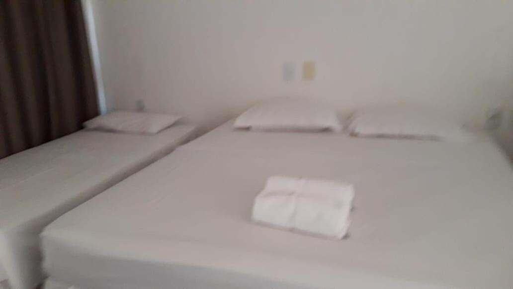 605 Flat Mobiliado Com Vista Lateral Mar Na Praia De Iracema Com Ventilador Fortaleza  Eksteriør bilde